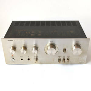 ONKYO Onkyo stereo amplifier A-4000 Junk present condition used pre-main amplifier 