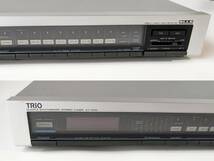 通電 TRIO トリオ KT-1010 チューナー 中古 現状品 FM/AMチューナー ラジオ _画像6