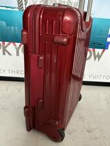 【即決/即納】！！機内持ち込みサイズ！！RIMOWA リモワ SALSA DELUXE サルサデラックス スーツケース TSAロック 35L 853.52_画像4