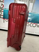 【即決/即納】！！機内持ち込みサイズ！！RIMOWA リモワ SALSA DELUXE サルサデラックス スーツケース TSAロック 35L 853.52①_画像4