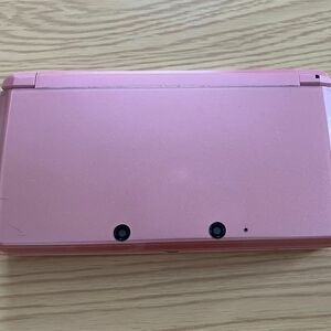 ニンテンドー3DS ミスティピンク