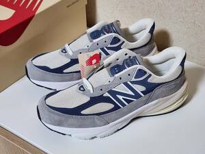 【新品未使用】new balance ニューバランス U990TC6 28.0cm 990 992 993 グレー 990v6