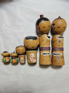 こけし 民芸品 郷土玩具 創作こけし 伝統工芸品 日本人形お土産こけし昭和レトロ