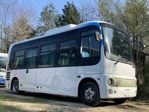 Hinoポンチョ　NOx PM適合　小type路線Bus　Motorhome等にも