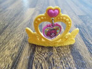  Smile Precure kyua deco ru Kirakira Tiara kyua happy hair ornament cosplay presentation 