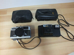 [ home liquidation goods ]CANON demi EE17 Canon temiee17.Kodak VR35 film camera 