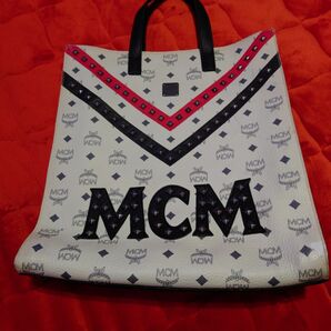 MCM EkoCycleコラボ　トートバッグ