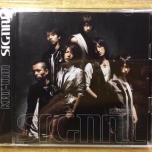 ▲KAT-TUN「SIGNAL(限定盤)[DVD付]」