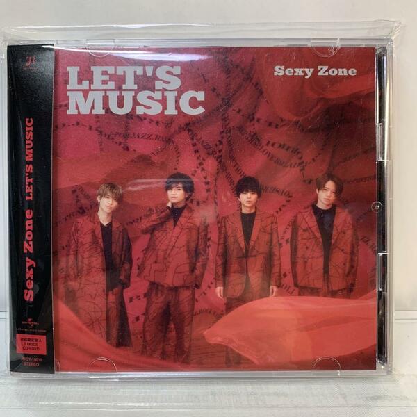 Sexy Zone / LET’S MUSIC[DVD付初回限定盤A]