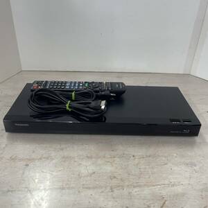 3585　Panasonic DIGA ブルーレイディスクレコーダー DMR-BRW510 2016年製　動作確認済　中古品