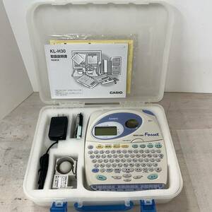 3593　カシオ ネームランド KL-H30 保管ケース付き　CASIO ラベル印刷　中古品