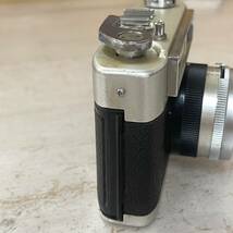 3600　PANAC パナック フィルムカメラ MADE IN JAPAN Glass Lens F-50mm シャッター動作のみ確認済　中古品_画像6