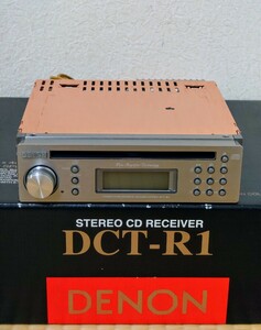 DENON DCT-R1 やや難あり