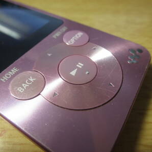 1円～最落無 ソニーウォークマン NW-S785 ライトピンク 大容量16GBの画像9