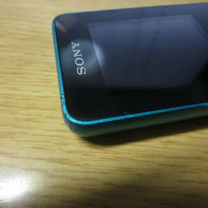 1円～最落無 ソニーウォークマン NW-S315 ブルー 大容量16GB 難ありの画像6