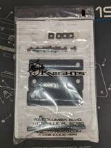 【新品・未開封】Knight's Armament URX 3.1 Rail Panel Kit BK 検】ナイツアーマメント URX3 SR16 SR15 SR25 レイルパネル_画像1