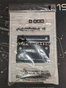 【新品・未開封】Knight's Armament URX 3.1 Rail Panel Kit BK 検】ナイツアーマメント URX3 SR16 SR15 SR25 レイルパネル