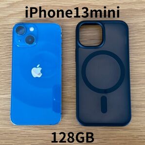 iPhone13mini 128GB（ケース、箱、充電コード付き）