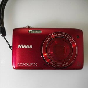 Nikon COOLPIX　コンパクトデジタルカメラ　ジャンク品