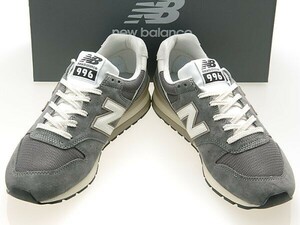 新品/NEW BALANCE/ニューバランス/CM996SC2/メンズサイズ/CHARCOAL GRAY/IVORY/WHITE/チャコール グレー/アイボリー/ホワイト/28.0cm