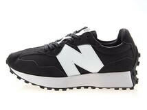 新品/NEW BALANCE/ニューバランス/MS327CBW/メンズ・レディースサイズ/BLACK/WHITE/ブラック/ホワイト/黒/白/ワイズD/24.5cm_画像2