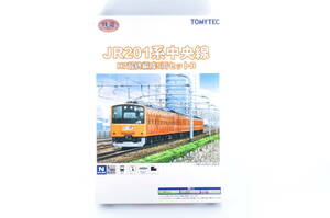 ◆◇トミーテック(TOMYTEC)◆ＪＲ　201系 中央線H７最終編成 5両セット B ◇◆