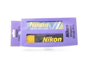 *0 Nikon unused Nikon originals trap Pro 2 pcs set blue yellow black yellow 0*