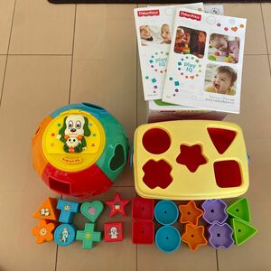 fisher price はじめてのブロック 知育玩具