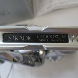 【未使用】シマノ 23 ストラディック C5000XG SHIMANO STRADIC スピニングリール ショアジギングの画像5
