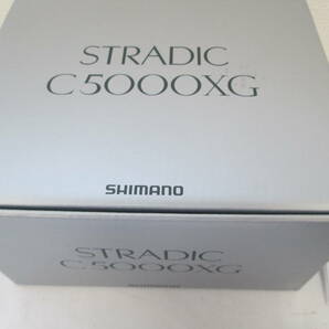 【未使用】シマノ 23 ストラディック C5000XG SHIMANO STRADIC スピニングリール ショアジギングの画像8