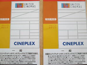 ! united sinema special appreciation ticket 2 pieces set 2024 year 10 month 31 until the day pair 