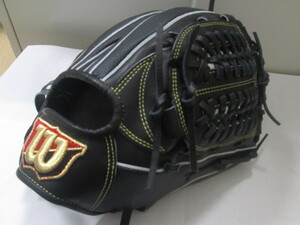 ♪ 新品 ウイルソン Wilson Staff 硬式 野球 投手用 11.75インチ WBW101049 ブラックSS サイズL グラブ ウィルソン 未使用