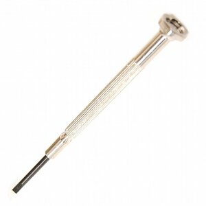 [VAPS_1] precise driver {-3.0mm} single goods 1 pcs minus screwdriver including postage 