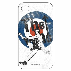 【vaps_4】The who iPhone4/4S用ジャケット ART-03A ホワイト 送込