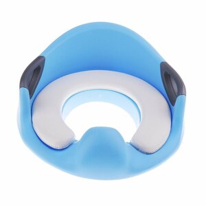 [vaps_7] for children auxiliary toilet seat { blue } toilet training for infant potty including postage 