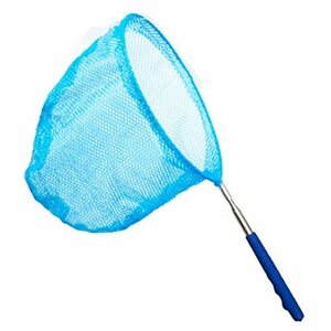 [vaps_3] stretch . insect capturing net { blue } flexible type 39-86cm light weight insect .. net bug catching net insect collection including postage 