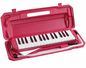 [vaps_3]KC melodica melody piano 32 key { vivid pink } P3001-32K/VPK including postage 