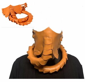 【vaps_5】ホラーマスク サソリマスク スコーピオンマスク 仮面 ハロウィン 仮装 エイリアン 送込