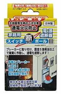 【VAPS_1】N・I・P 家庭用電源遮断器 スイッチ断ボール3 送込