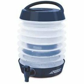 [VAPS_1] складной кувшин для воды 5.5L { темно-синий } вода бутылка водоснабжение контейнер . резервуар предотвращение бедствий уличный кемпинг HAC3441 включая доставку 