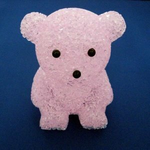 【vaps_3】くま型LEDランプ[ピンク]熊さんのキャンドルライト 送込