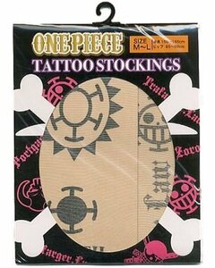 ONE PIECE/ワンピース タトゥーストッキング ロー RM-3298 _