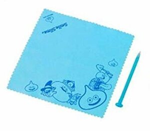 [vaps_6] Smile Sly m touch pen & cleaner 3DS LL blue including postage 