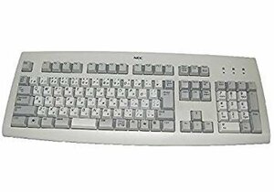 【vaps_6】【中古品】NEC USB接続 日本語キーボード KU-1003 送込