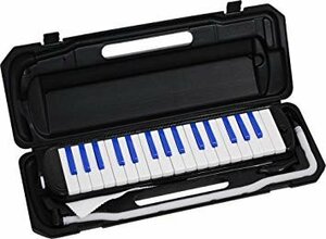 【vaps_4】KC 鍵盤ハーモニカ (メロディーピアノ) ブラック/ブルー P3001-32K/BKBL 送込