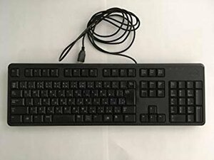 【vaps_3】[中古]DELL/デル 日本語キーボード USB KB212-B 送込