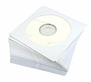 [vaps_6] paper made CD case 100 sheets entering ( white ) PAPER SLEEVE WH including postage 