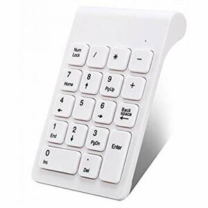 [Vaps_4] USB Numeric Key Mld-268 &lt;&lt; White &gt;&gt; Проводное соединение легкий тонкий тип молчаливый звук