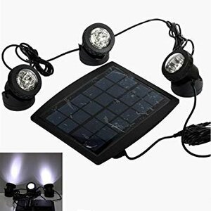 [VAPS_5] 3LED Solat Panel Spotlight "Белый" Ночной автоматический освещение солнечное освещение наружное освещение