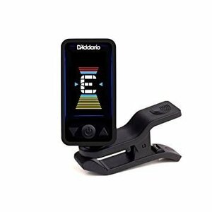 【vaps_4】Planet Waves by D’Addario プラネットウェーブス クリップチューナー Eclipse Tuner ブラック PW-CT-17BK 送込